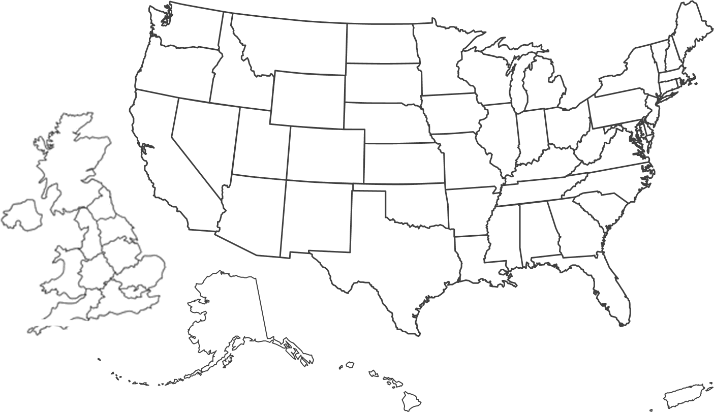 Office Locations Map